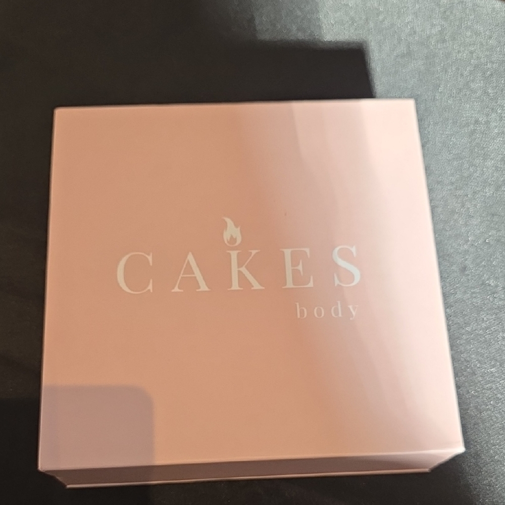 Cake Pink Bra Box